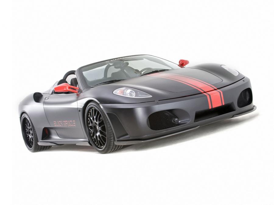  Ferrari F430 Black Miracle Spider by Hamann 2008 года  (фото 13 из 14)